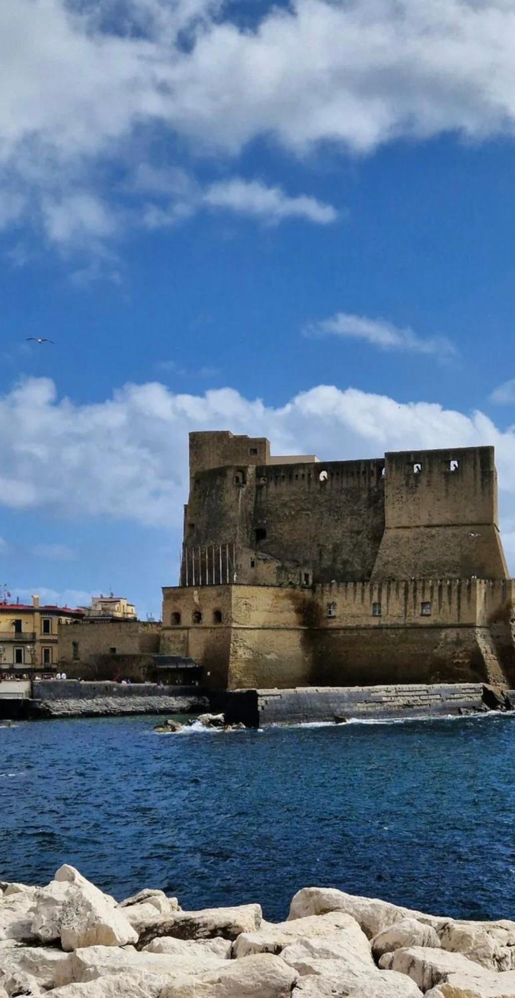Casa Vacanza La Spagnola Naples Luaran gambar